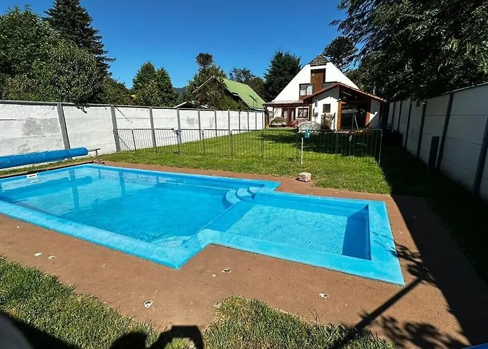 Heated Pool, Barbecue Area And Full House