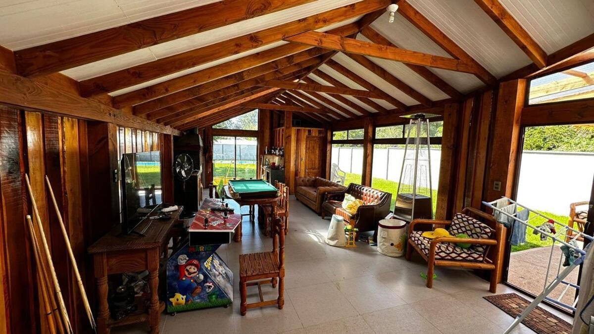 Heated Pool, Barbecue Area And Full House Pousada Lican Ray
